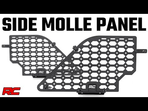 Molle Panel Kit | Side Window | 2 Door | Ford Bronco (2 Door) 4WD (2021-2025) - Video