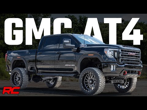 7 Inch Lift Kit | NTD | Chevy/GMC 2500HD/3500HD 4WD (20-25) - Video