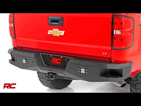 Rear Bumper | LED | Chevy Silverado & GMC Sierra 1500 2WD/4WD (2007-2018 & Classic) - Video