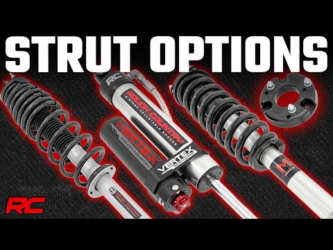 Vertex 2.5 Remote Reservoir Leveling Coilovers | 2 Inch | Chevy/GMC 1500 (07-18 & Classic) - Video