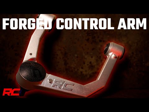 Forged Upper Control Arms | 3 Inch Lift | Chevy/GMC 2500HD (01-10) - Video