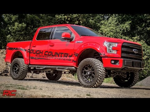 Traction Bar Kit | Ford F-150 4WD (2015-2020) - Video