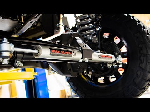 N3 Steering Stabilizer | Dual | 2-8 Inch Lift | Jeep Wrangler JK/Wrangler Unlimited (07-18) - Video
