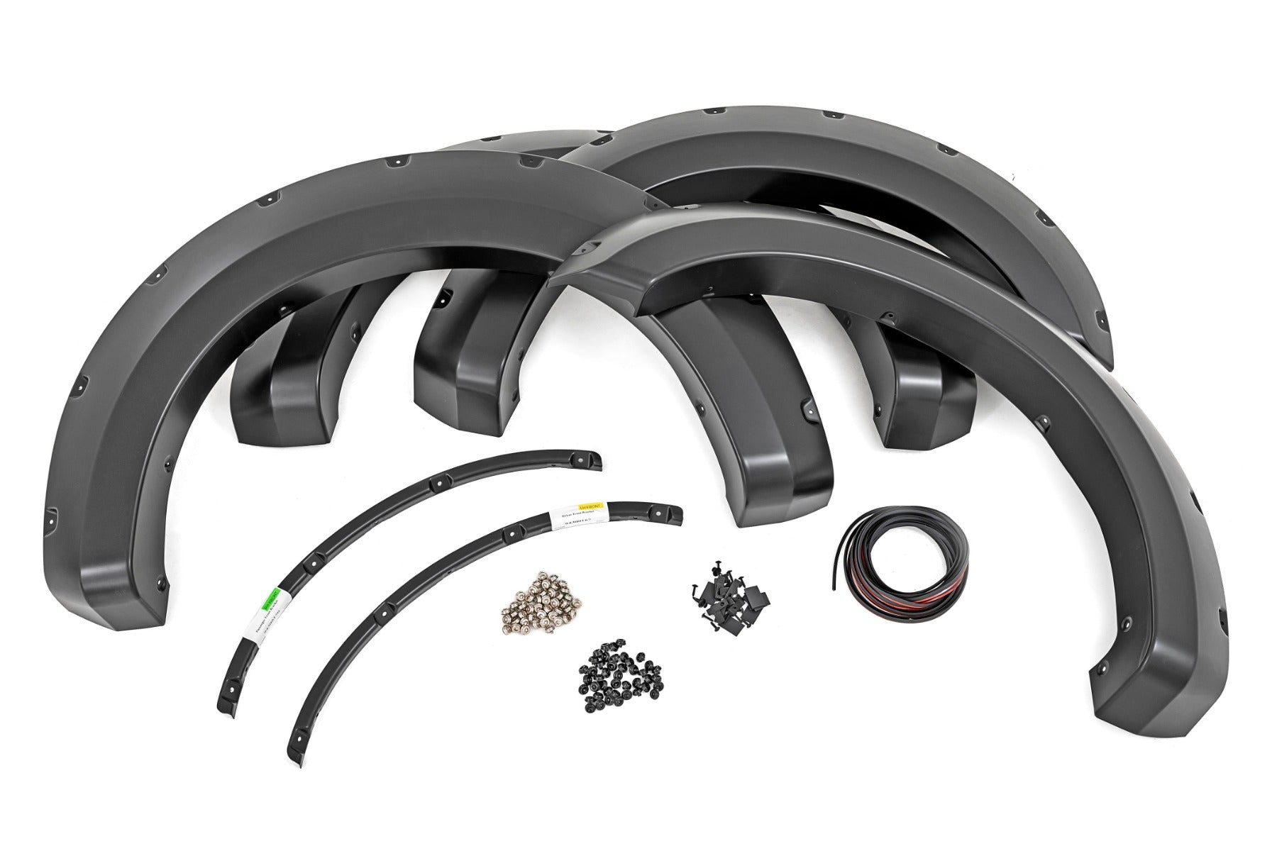 Pocket Fender Flares | BN Silver Spruce | Ford F-250/F-350 Super Duty (17-22)