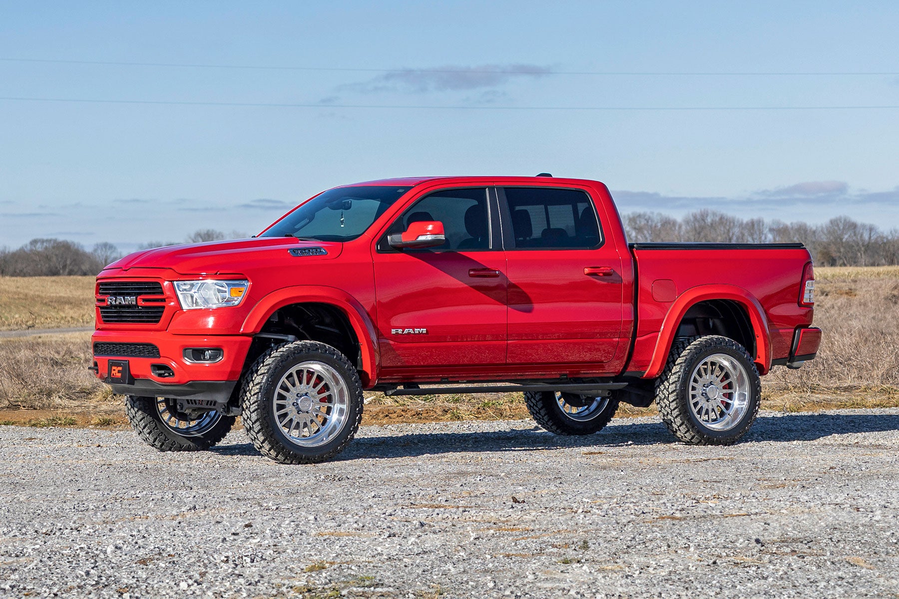 Fender Flares | Sport | PRS Rosso Speed | Ram 1500 2WD/4WD (2019-2024)