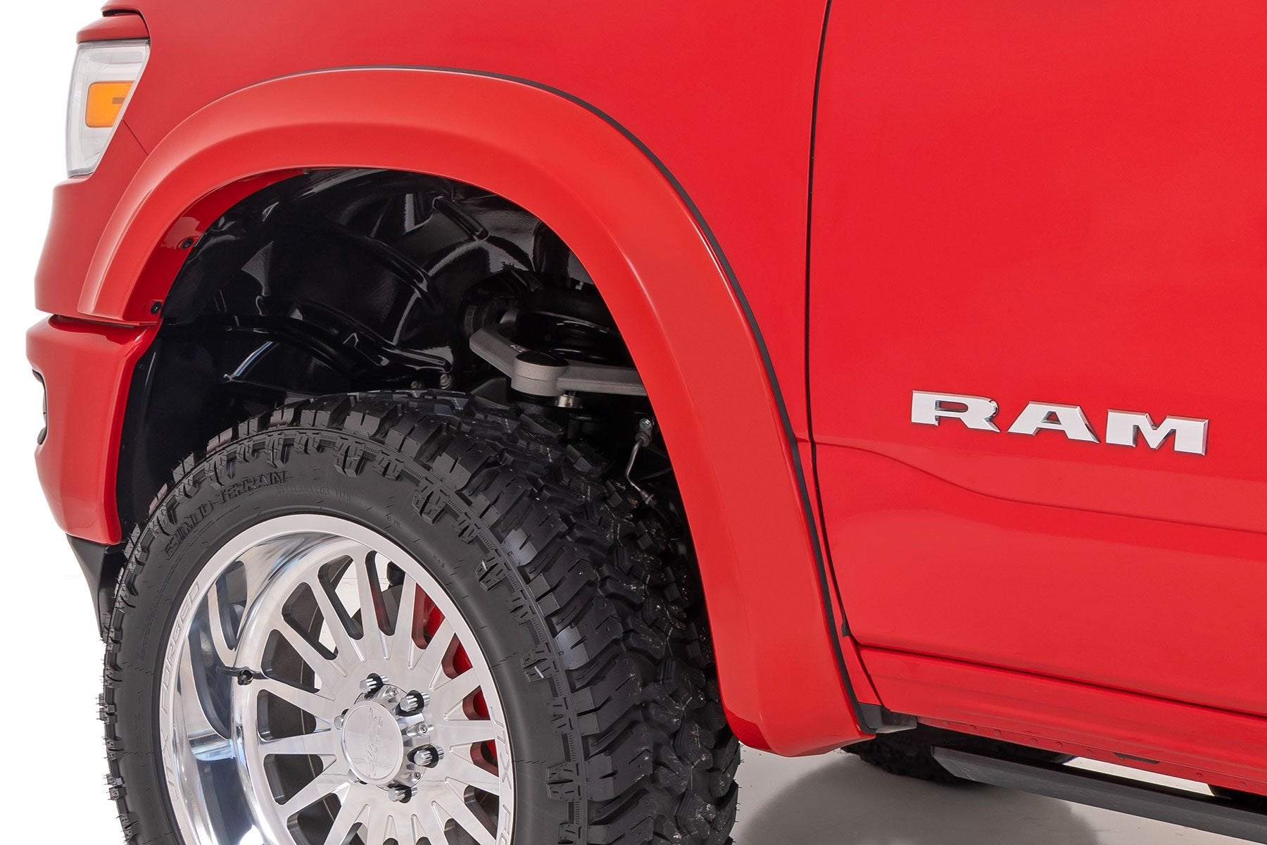Fender Flares | Sport | PAF Silver | Ram 1500 2WD/4WD (2019-2024)