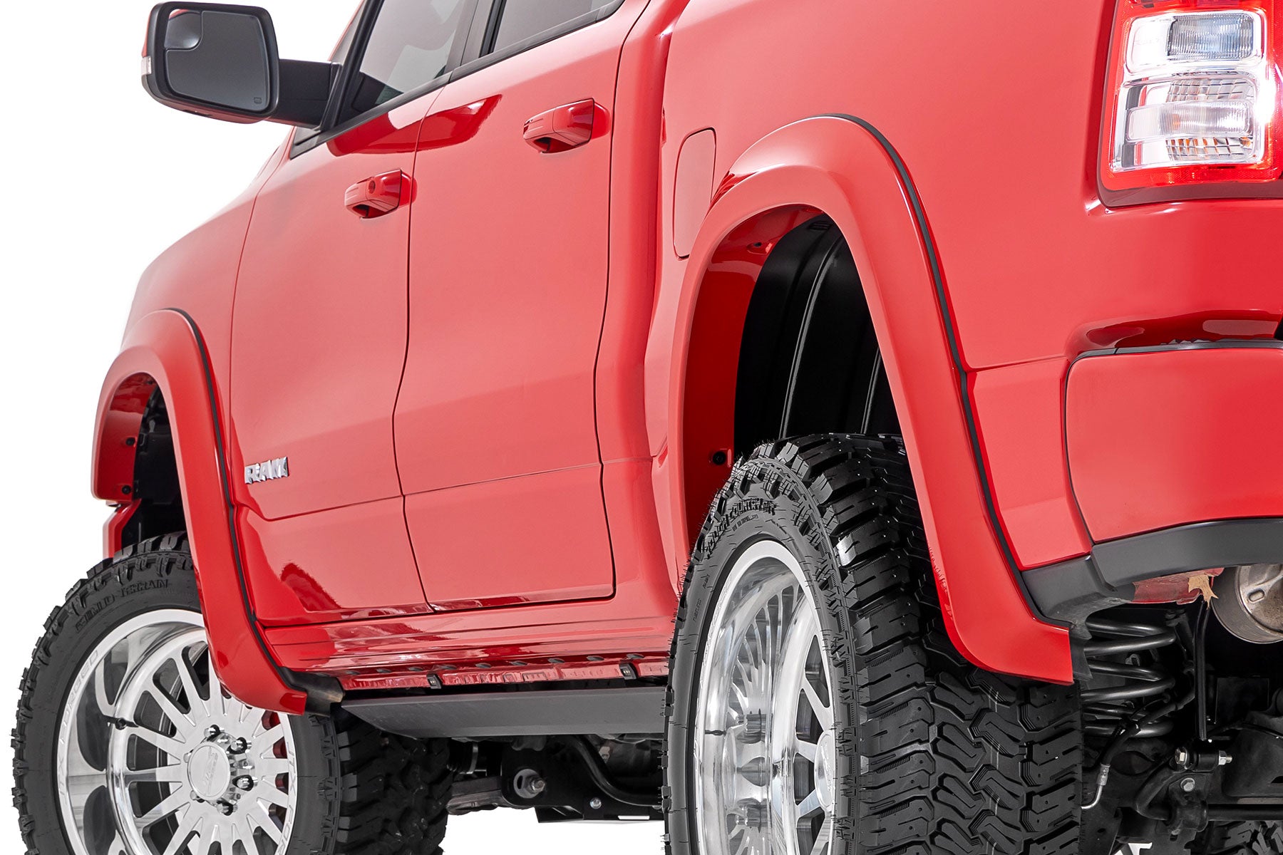 Fender Flares | Sport | PTW Rugged Brown | Ram 1500 2WD/4WD (2019-2024)