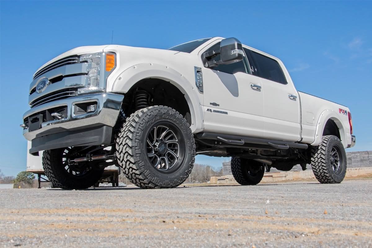 Pocket Fender Flares | HX Antimatter Blue | Ford F-250/F-350 Super Duty (17-22)