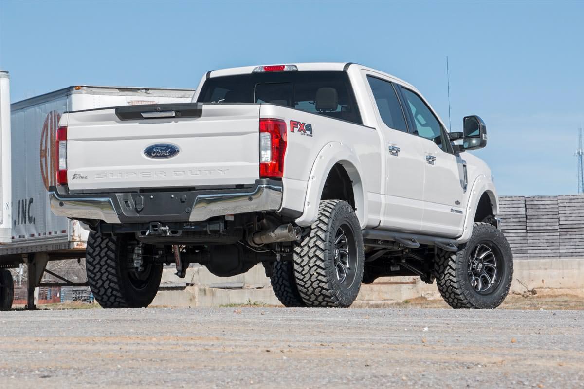 Pocket Fender Flares | D1 Stone Gray | Ford F-250/F-350 Super Duty (17-22)
