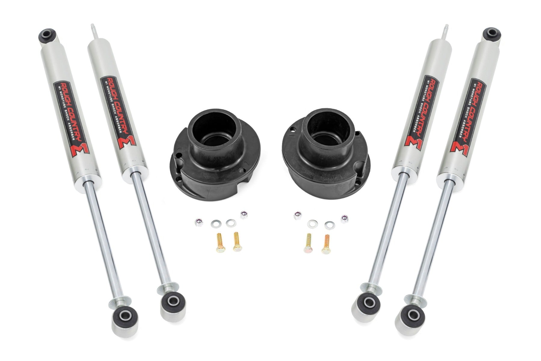 2.5 Inch Leveling Kit | RR Leaf | M1 | Ram 2500 (14-25)/3500 (13-25) 
