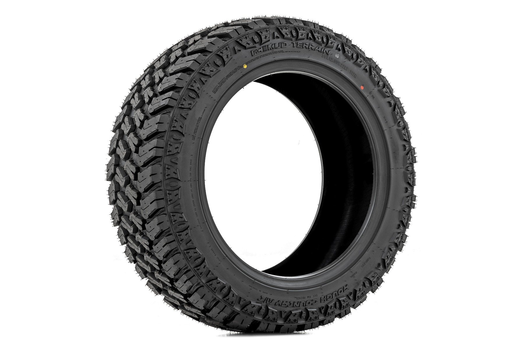 265/65R18 Rough Country M/T | Dual Sidewall