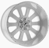 26X12 5-127/5-5.00/5-139.7/5-5.50 -44 78.1 XFX-N-302261251271397-44BRMW BRUSHED& MILLED