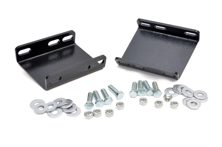 Sway Bar Drop Brackets | Front | 4-6 Inch | Ford Bronco II/F-150/Ranger 
