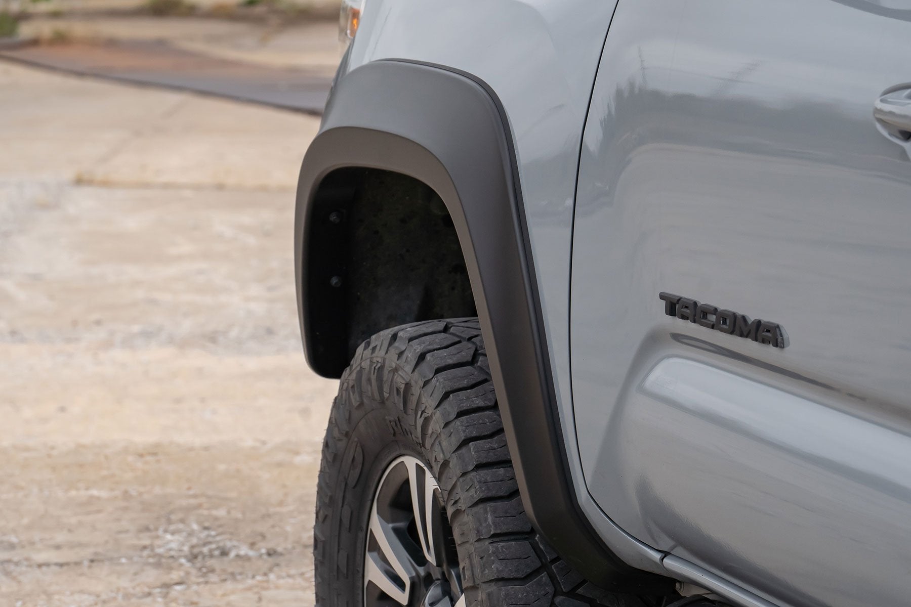 Fender Flares | Sport | 8T6 Voodoo Blue | Toyota Tacoma 2WD/4WD (2016-2023)