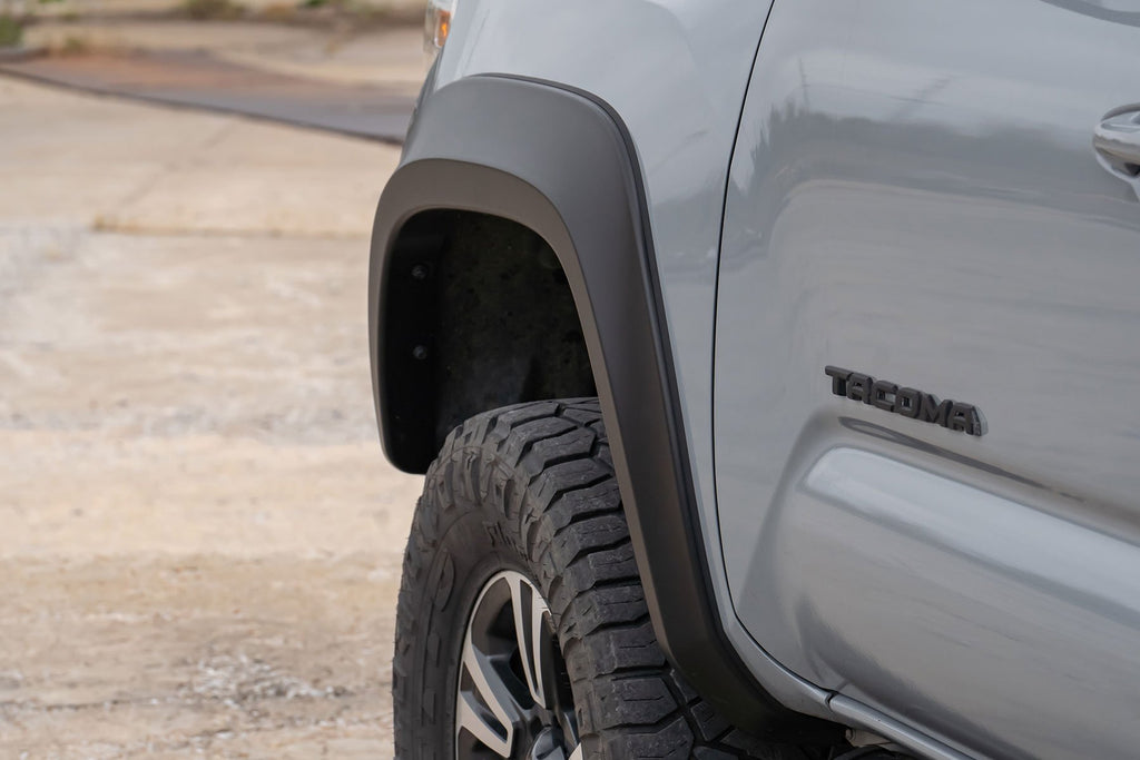 Fender Flares | Sport | 8W2 Cavalry Blue | Toyota Tacoma 2WD/4WD (2016-2023)