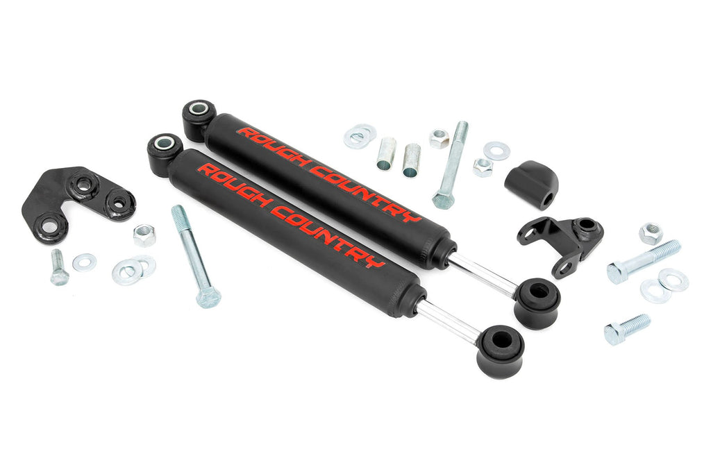 Dual Steering Stabilizer | 2.5-6.5 Inch Lift | Jeep Comanche MJ/Wrangler TJ/Wrangler Unlimited 