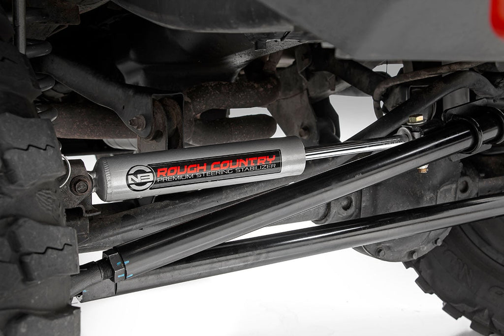 HD Steering Kit | Stabilizer Combo | Jeep Comanche MJ/Wrangler TJ/Wrangler Unlimited 