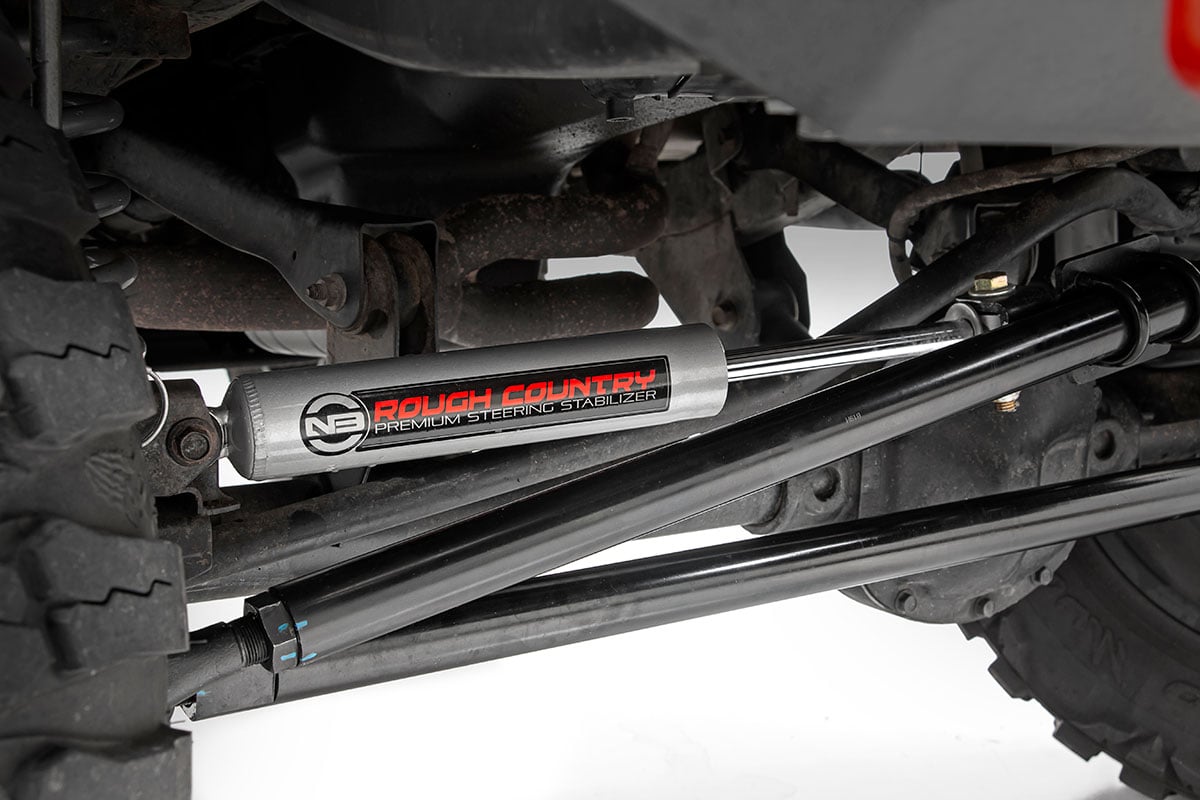 HD Steering Kit | Stabilizer Combo | Jeep Comanche MJ/Wrangler TJ/Wrangler Unlimited 