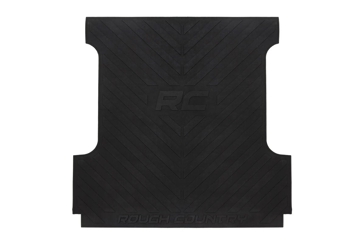 Bed Mat | 8' Bed | RC Logo | Ford F-250/F-350 Super Duty 2WD/4WD (2017-2025)