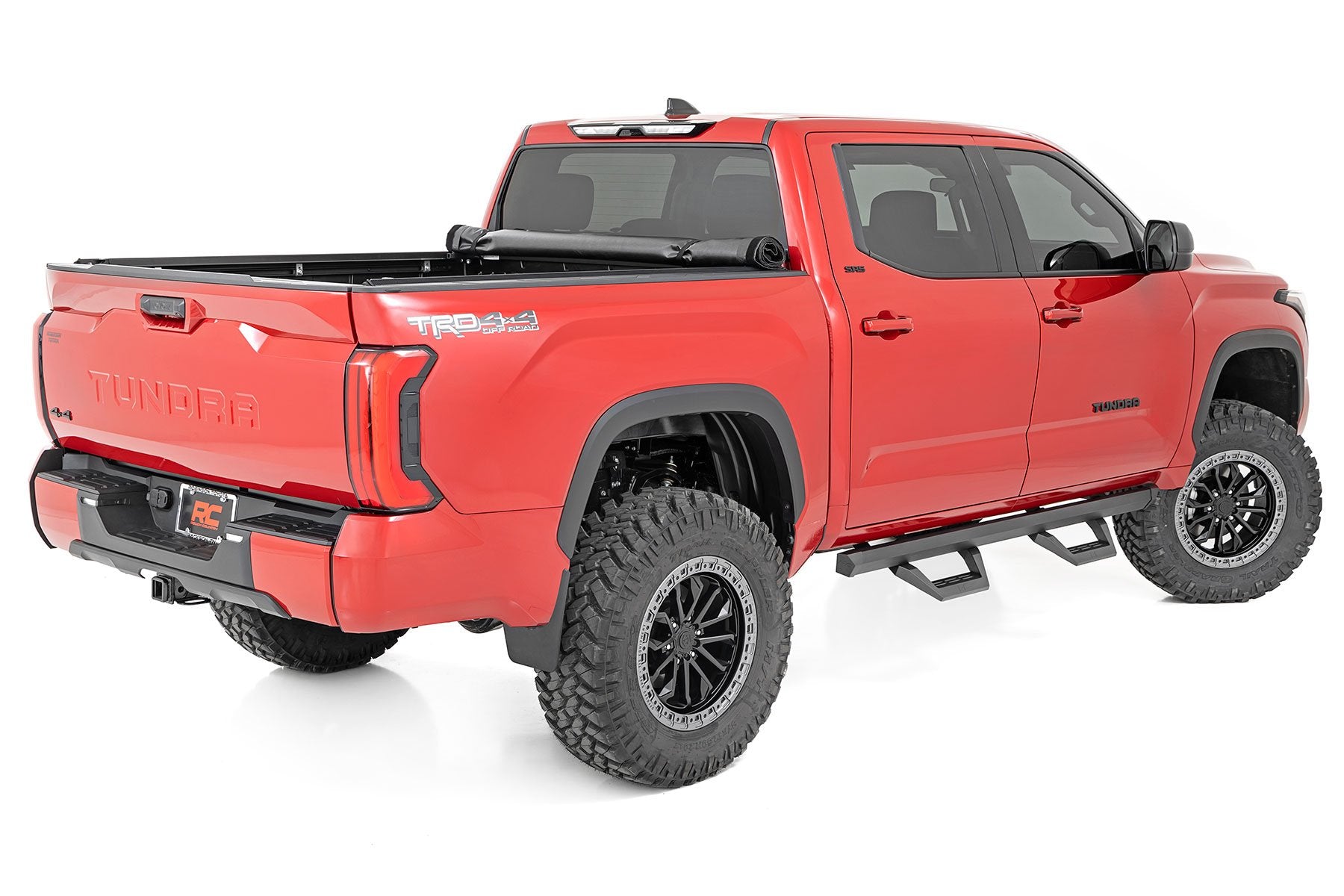 SRX2 Adj Aluminum Steps | CrewMax | Toyota Tundra 2WD/4WD (2022-2025)