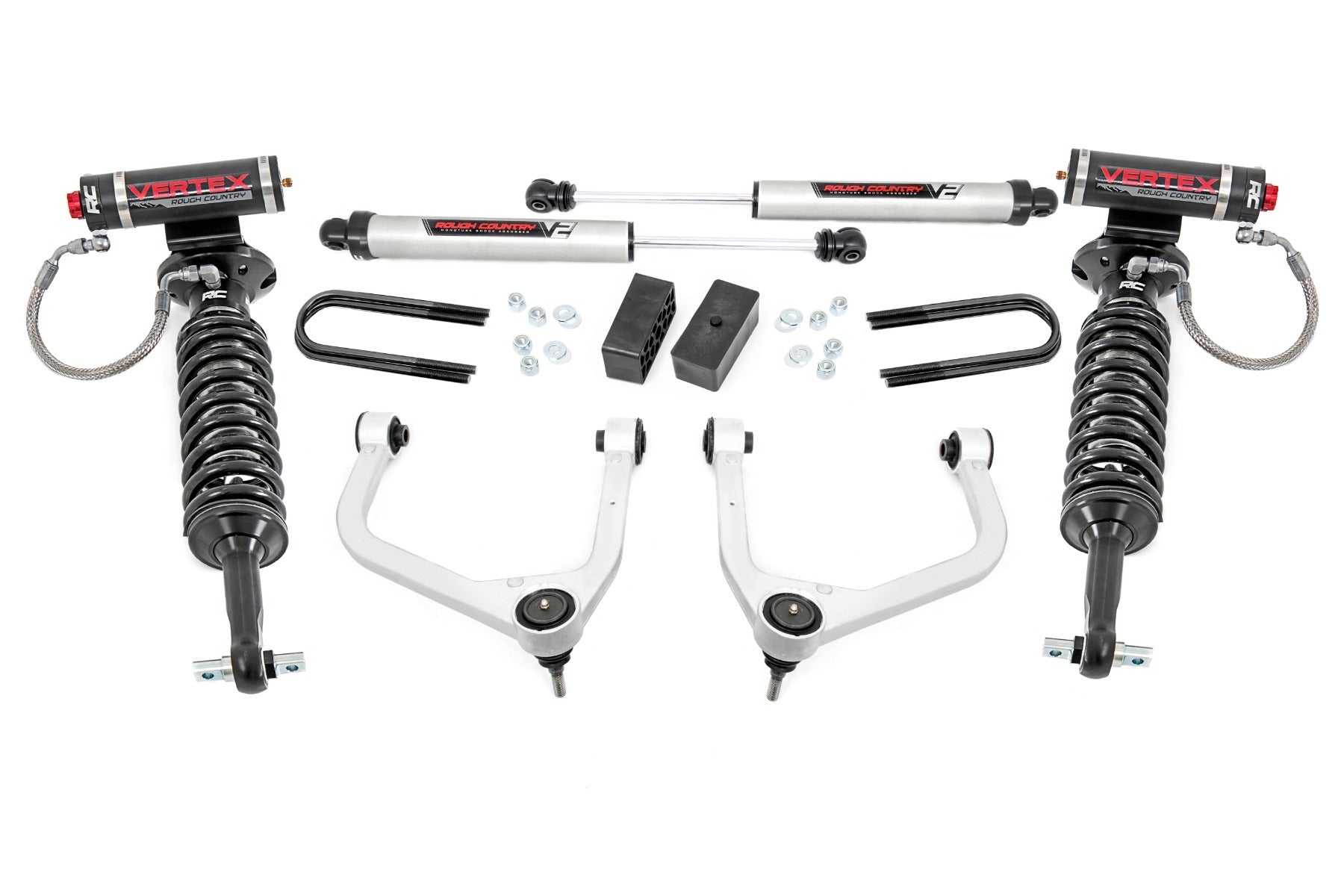 3.5 Inch Lift Kit | Vertex/V2 | GMC Sierra 1500 2WD/4WD (2025)