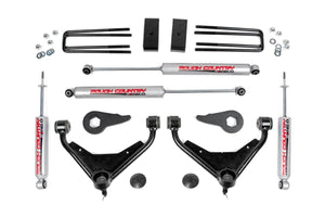 Open image in slideshow, 3IN GM BOLT-ON SUSPENSION LIFT KIT (01-10 2500 PU/SUV 2WD/4WD)
