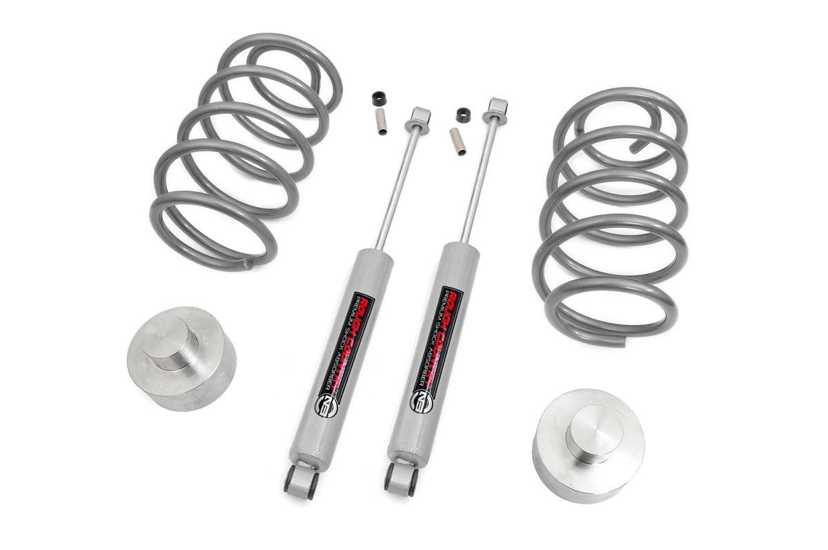 3IN JEEP SUSPENSION LIFT KIT