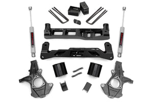 Open image in slideshow, 5IN GM SUSPENSION LIFT KIT (07-13 1500 PU 2WD)
