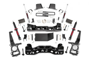 Open image in slideshow, 6IN FORD SUSPENSION LIFT KIT (11-13 F-150 4WD)
