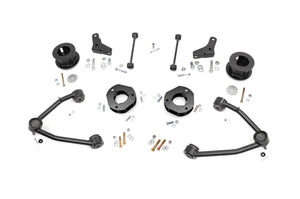Open image in slideshow, 3.5IN GM SUSPENSION LIFT KIT (07-18 1500 SUV 2WD)
