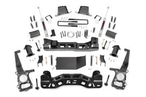 Open image in slideshow, 6IN FORD SUSPENSION LIFT KIT (2014 F-150 4WD)
