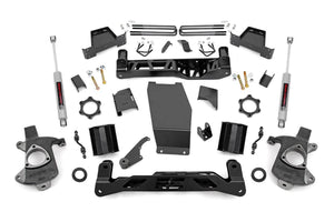 Open image in slideshow, 7IN GM SUSPENSION LIFT | KNUCKLE KIT (14-17 1500 PU 4WD)
