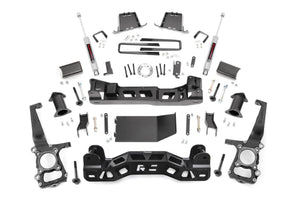 Open image in slideshow, 6IN FORD SUSPENSION LIFT KIT (09-10 F-150 4WD)

