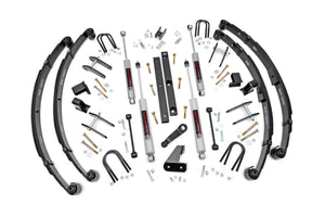 Open image in slideshow, 4.5IN JEEP SUSPENSION LIFT KIT (MILITARY WRAP SPRINGS)
