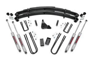Open image in slideshow, 4IN FORD SUSPENSION LIFT KIT

