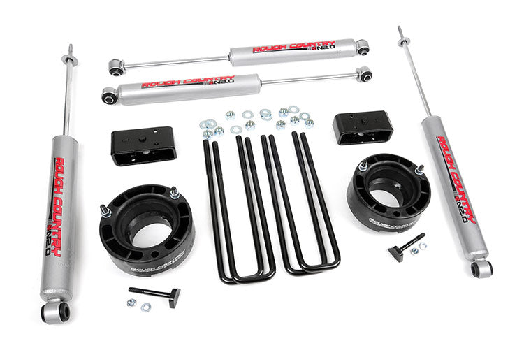 2.5IN DODGE LEVELING LIFT KIT (94-01 RAM 1500 4WD)