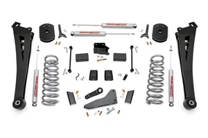 Open image in slideshow, 5IN DODGE SUSPENSION LIFT KIT | COIL SPRINGS | RADIUS ARMS (14-18 RAM 2500 4WD)
