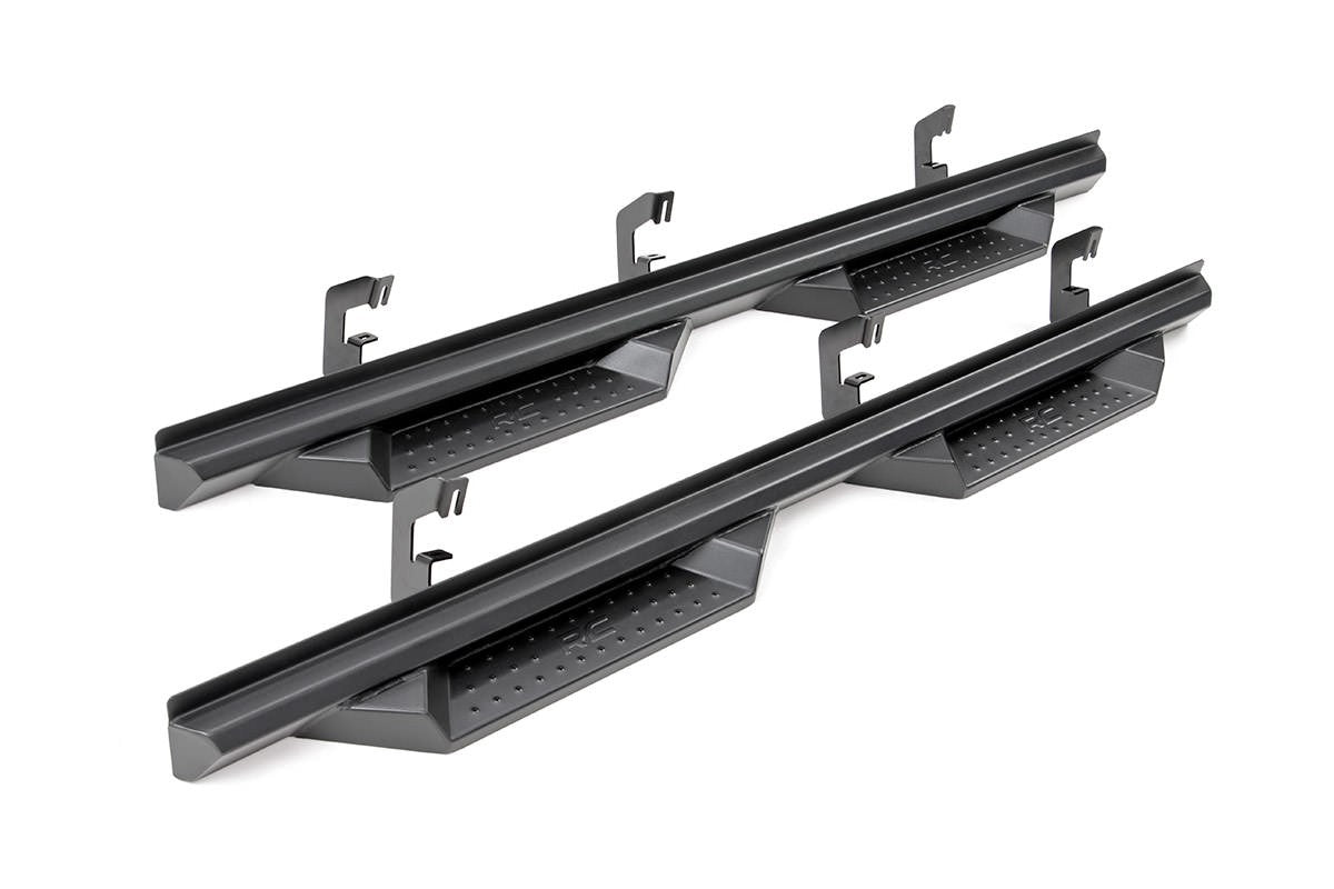FORD DS2 DROP STEPS (99-16 SUPER DUTY | CREW CAB)