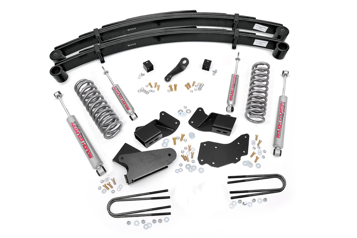 4IN FORD SUSPENSION LIFT SYSTEM