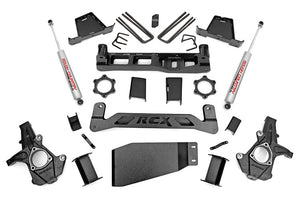 Open image in slideshow, 6IN GM SUSPENSION LIFT KIT (07-13 1500 PU 4WD)
