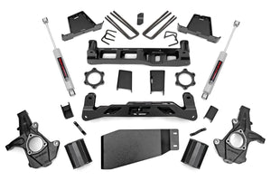 Open image in slideshow, 7.5IN GM SUSPENSION LIFT KIT (07-13 1500 PU 4WD)
