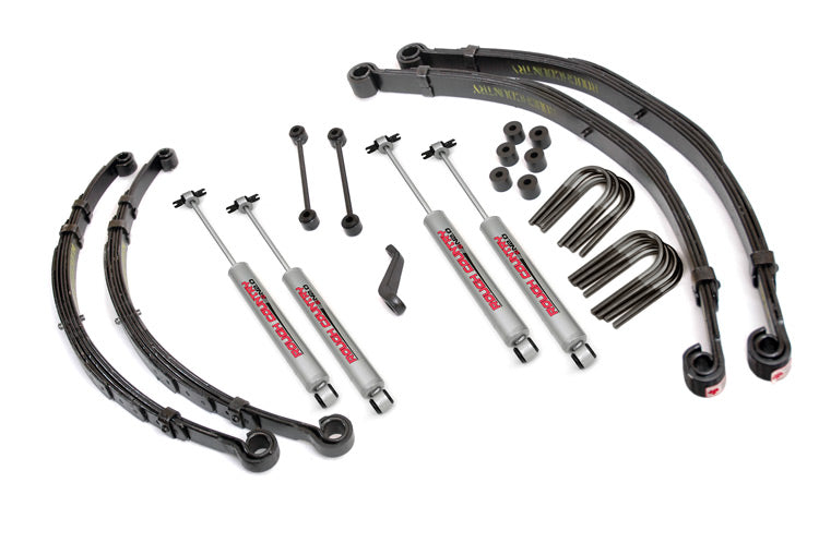 4IN JEEP SUSPENSION LIFT KIT