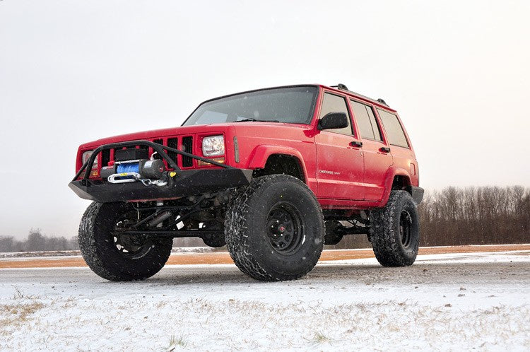 6.5IN JEEP X-SERIES SUSPENSION LIFT SYSTEM (84-01 CHEROKEE XJ)