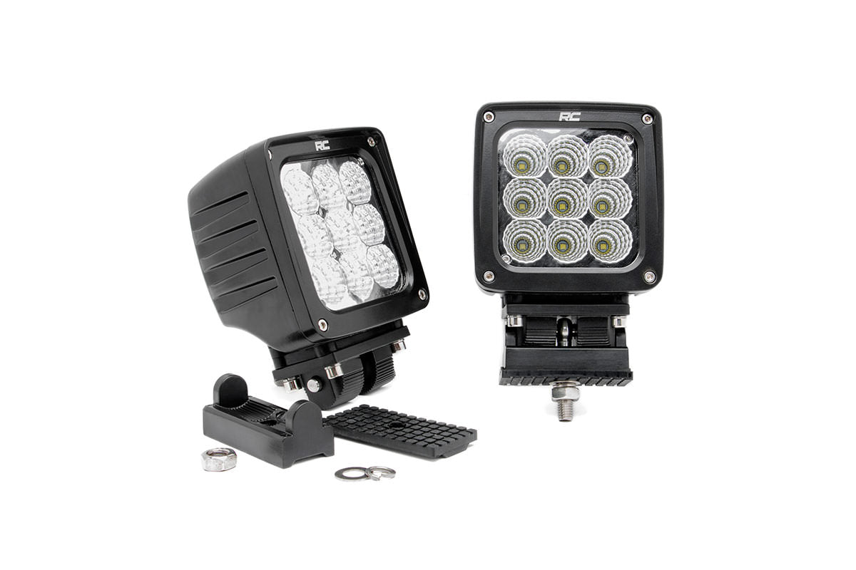 4-INCH SQUARE CREE LED LIGHTS (PAIR)