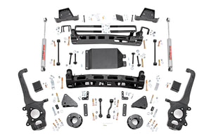 Open image in slideshow, 6IN NISSAN SUSPENSION LIFT KIT (2017 TITAN 4WD)
