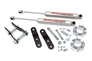 Open image in slideshow, 2.5IN TOYOTA SUSPENSION LIFT KIT (95.5-04 TACOMA)
